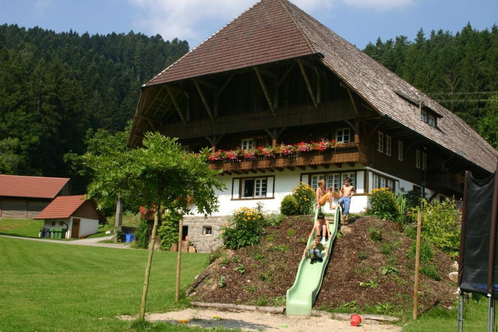 Villa Blumbauernhof Gutach Esterno foto