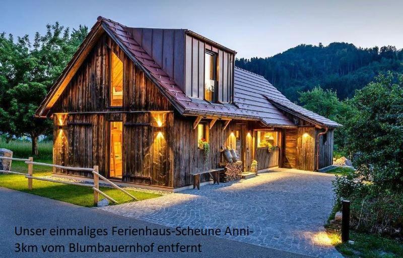 Villa Blumbauernhof Gutach Esterno foto