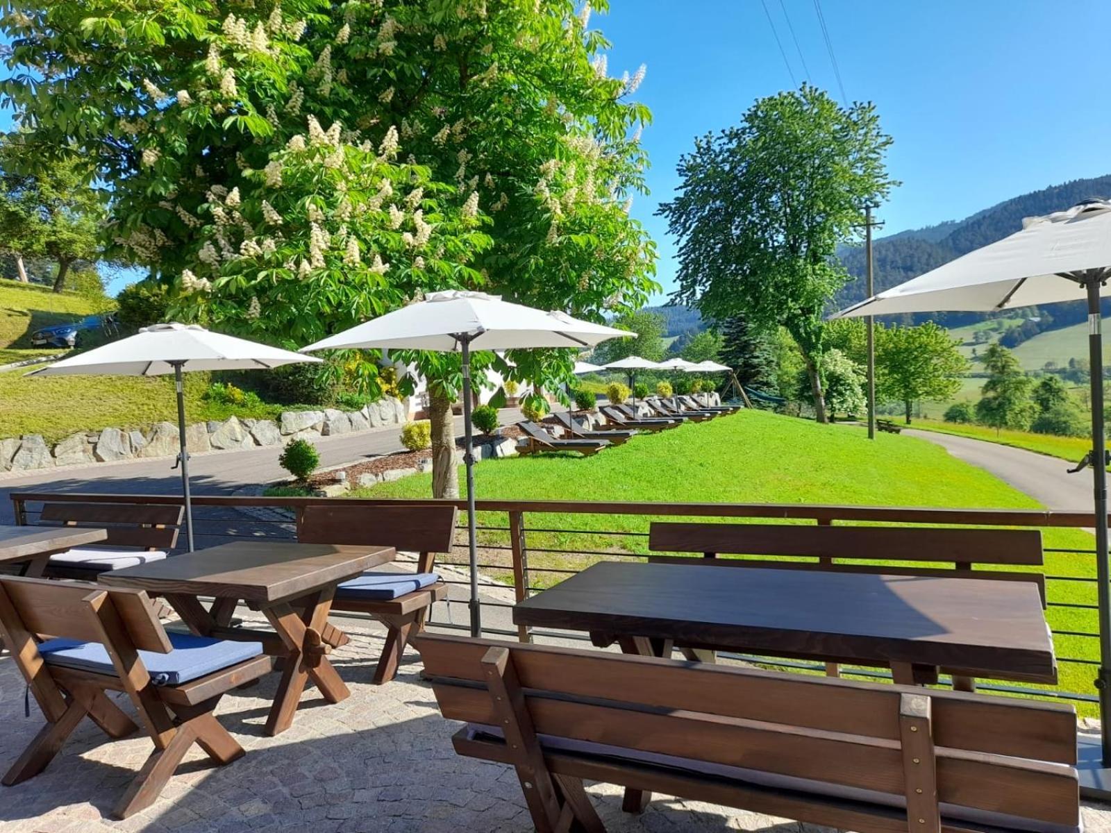 Villa Blumbauernhof Gutach Esterno foto